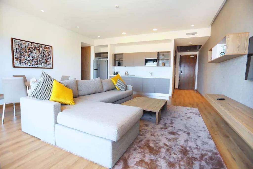 Sublime Appart Sur La Corniche , Luxueux Et Vue Sur Mer 카사블랑카 외부 사진